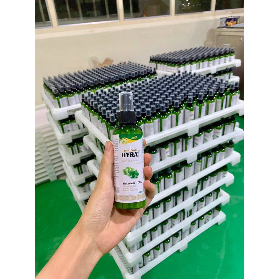 Tinh dầu Xịt tóc HYRA chính hãng | BigBuy360 - bigbuy360.vn