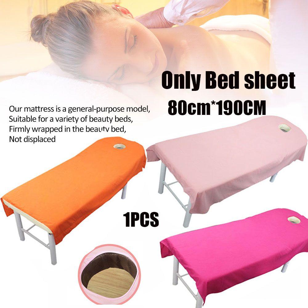 Vỏ Bọc Bàn Bằng Sợi Polyester Thoải Mái Chống Nhăn Giặt Được Cho Salon Làm Đẹp