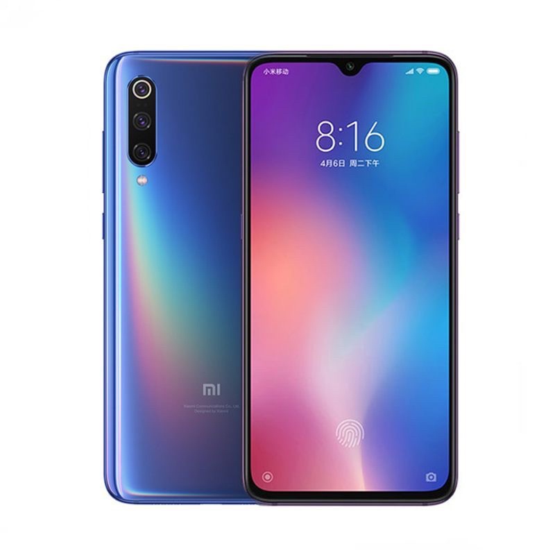 Điện thoại Xiaomi Mi 9 ram 8/128g chip snapdaragon855