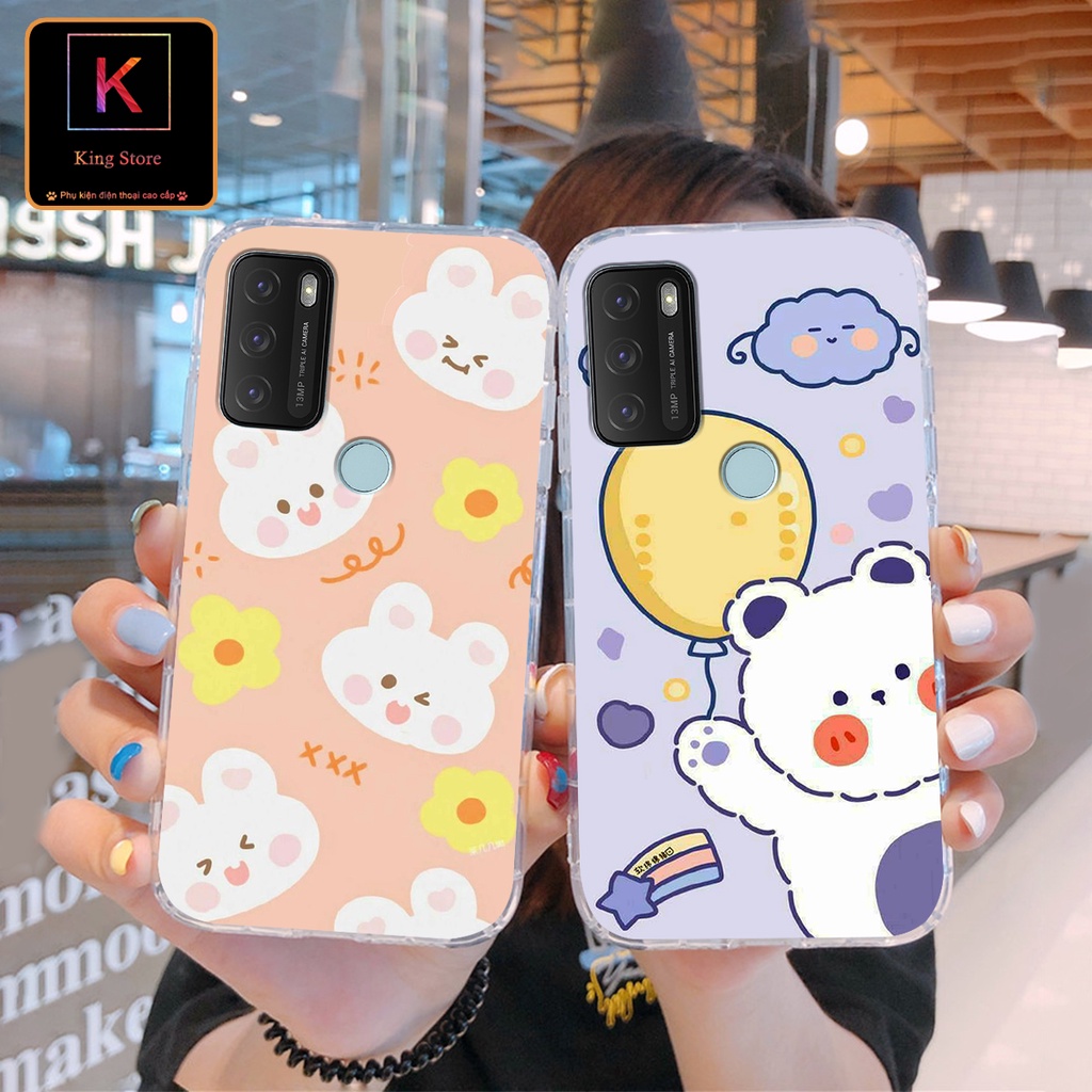 Ốp lưng Vsmart Star - Star 3 - Star 4 - Star 5 - Ốp Vsmart in hình Gấu&amp;Thỏ siêu xinh