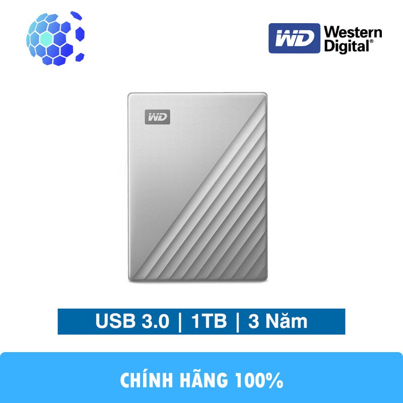 Ổ cứng di động WD My Passport Ultra 1TB Chính Hãng