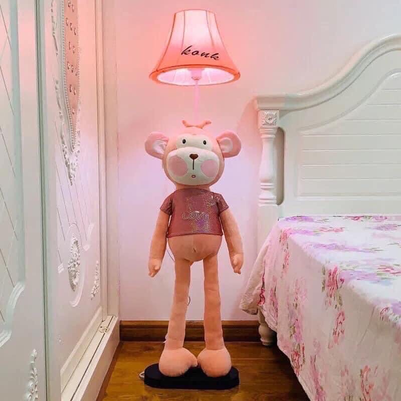 ĐÈN NGỦ HÌNH THÚ NGỘ NGHĨNH  - Cáo đeo nơ