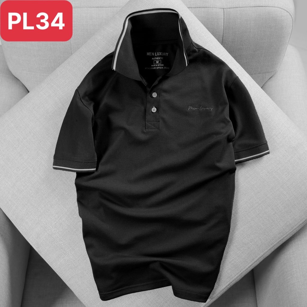 Áo thun Polo nam cổ bẻ  vải cá sấu Cotton xuất xịn, chuẩn form,sang trọng-lịch lãm.