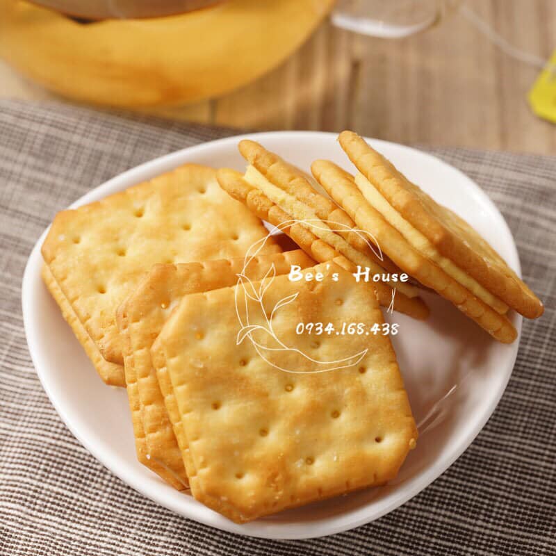 Bánh Quy Kẹp Kem YBC Nhật 160G