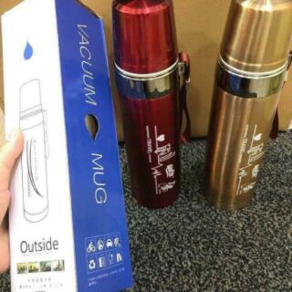 [Video sp] Bình nước outside giữ nhiệt nóng lạnh 800ml