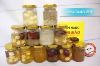 Hũ thuỷ tinh tròn 75ml