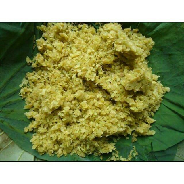 Cốm dẹt xanh/vàng nấu chè cốm,  chả cốm