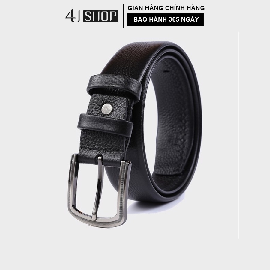 Thắt Lưng Nam Da Bò 4U Vân Miu Thời Trang T232