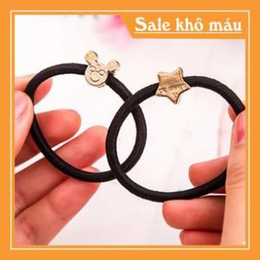 [FREESHIP] [XẢ KHO] [SIÊU RẺ] DÂY NỊT BUỘC TÓC 1K