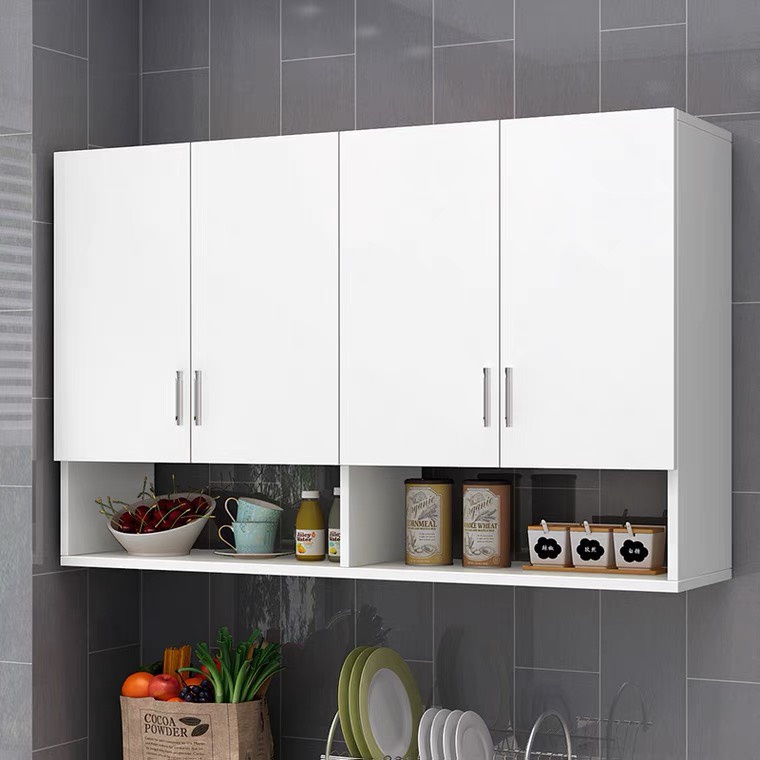 Tủ gỗ treo tường đa năng mini giá rẻ tủ bếp ốp tường nhiều kích thước gỗ MDF nhập khẩu cao cấp dễ dàng lắp ghép NADECOR
