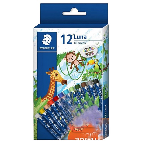 Sáp màu - STAEDTLER 12 LUNA - 2410LC12