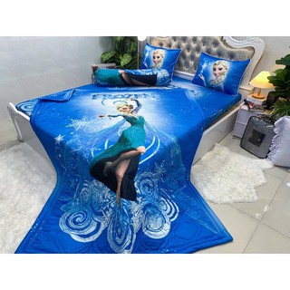 Drap thun lạnh 5D cao cấp mẫu bé( 2 màu)