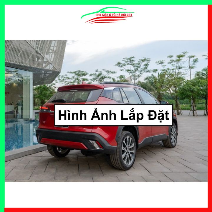 Ốp viền đèn gầm sau Cross 2020-2021 mạ Crom chống trầy trang trí làm đẹp xe