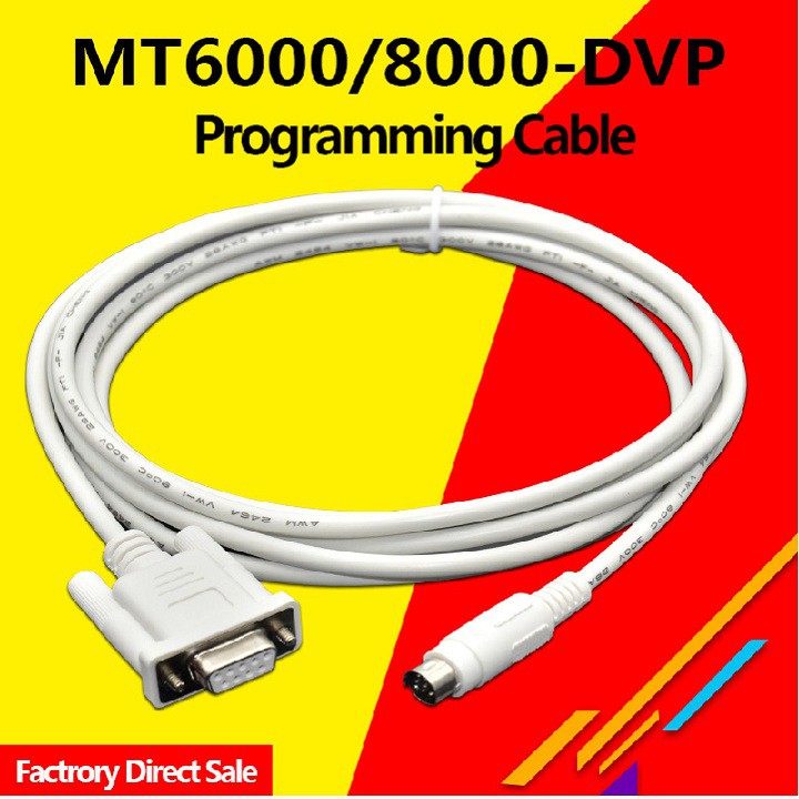 Cáp kết nối HMI Weintek với PLC Delta MT-DVP - MT6000/8000-DVP