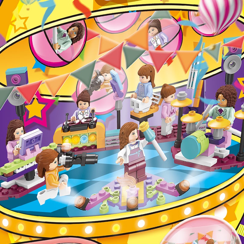 Bộ Đồ Chơi Lắp Ráp - Độc Đáo Thú Vị Cho Bé