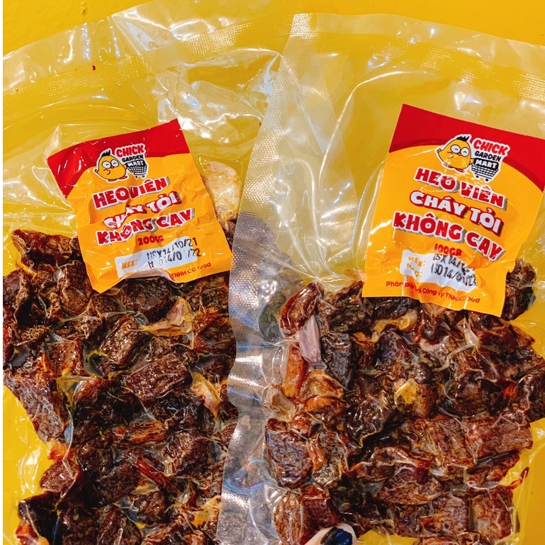 Heo Khô Cháy Tỏi, Bò Ẩm Miếng, Đồ Ăn Vặt - Chick Garden | BigBuy360 - bigbuy360.vn
