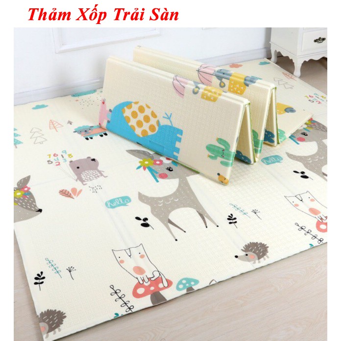 [SALE OFF ] Thảm xốp trải sàn cho bé Hàn Quốc 1m8  x 2m