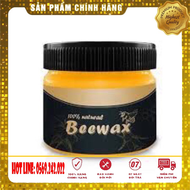 Sáp Ong Beewax Đánh Bóng Đồ Gỗ Sàn Gỗ