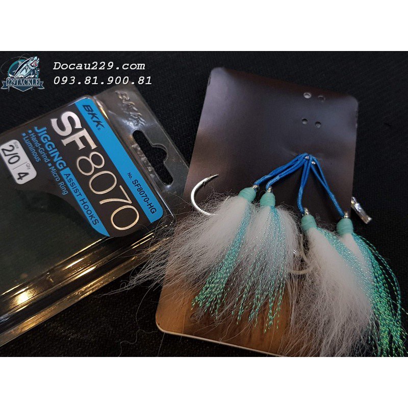 Lưỡi Jig Tóm Sẳn BKK SF8070