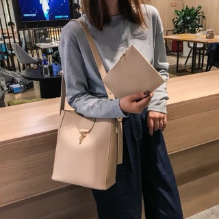 [ORDER] Túi đeo chéo (kèm ví tay cầm nhỏ)