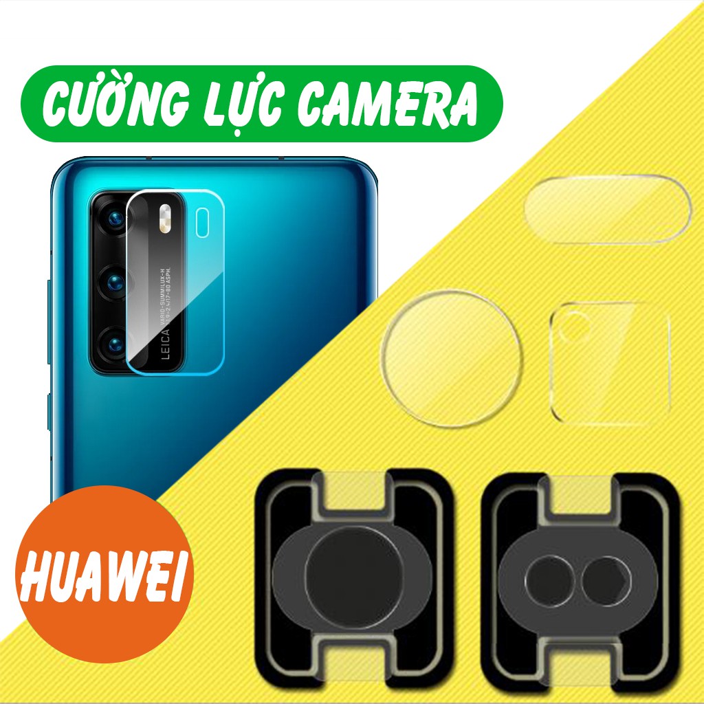 Kính cường lực Camera Huawei P40 Pro , P30 Pro , Mate 30 Pro , Mate 30 , Mate 20X , Mate 20 Pro, Mate 20 ,Honor Play