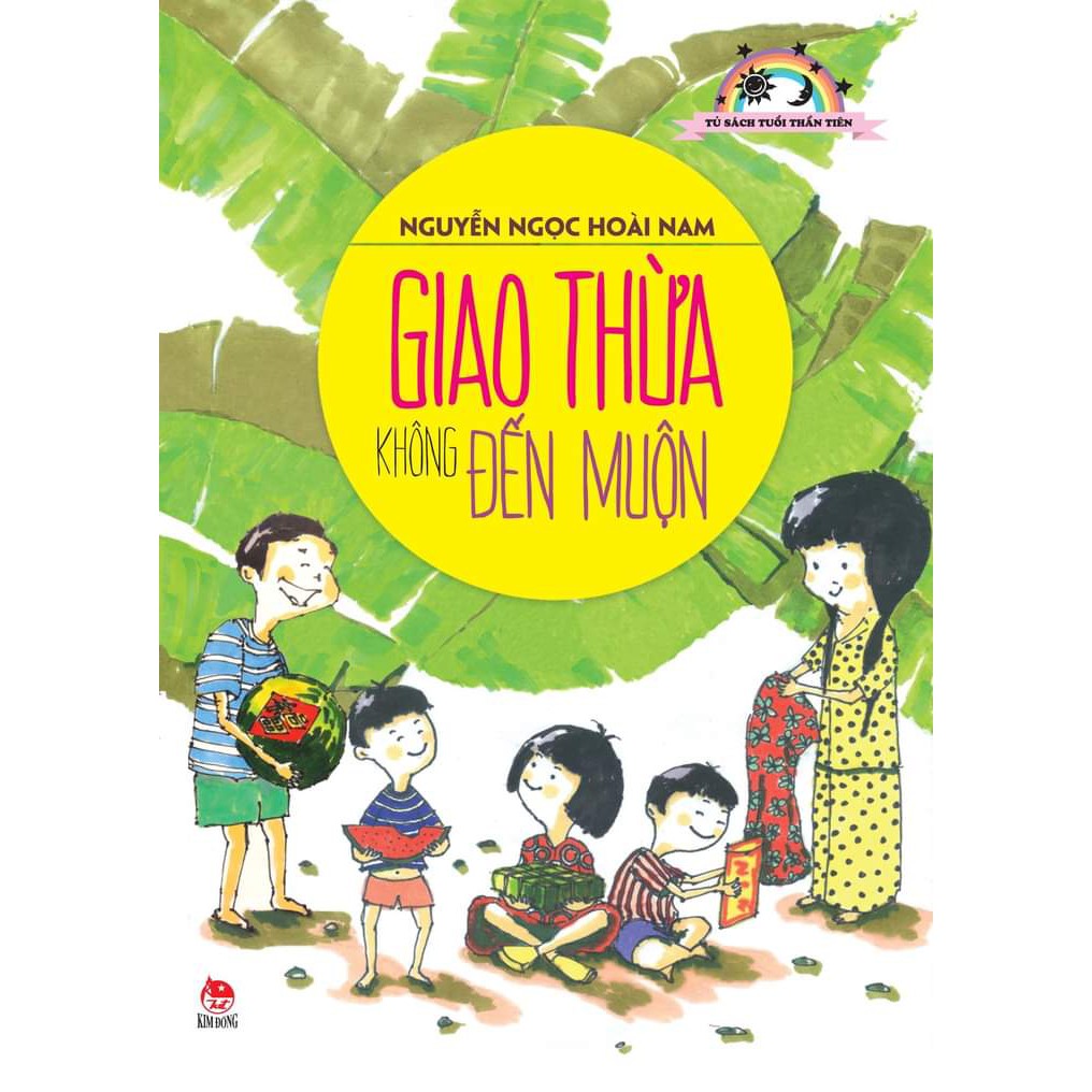 Sách Giao Thừa Không Đến Muộn