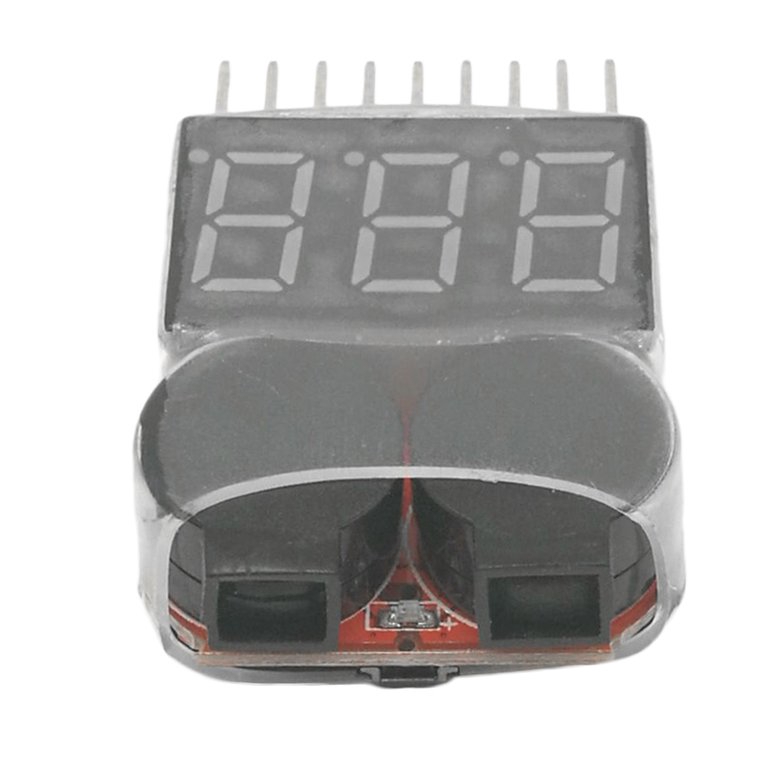 Đồng hồ đo PIN PK 1-8S Lipo/Li-ion/Fe 2 trong 1 | BigBuy360 - bigbuy360.vn