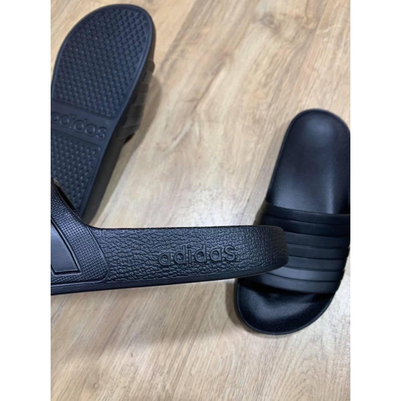 Dép Adidas Adilette Aqua Slides Full Black