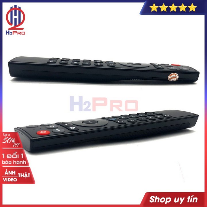 Điều khiển chuột bay H2Pro TZ20 ra lệnh giọng nói 1 chạm (1 chiếc), điều khiển chuột bay cao cấp nhận giọng nói nhạy cho