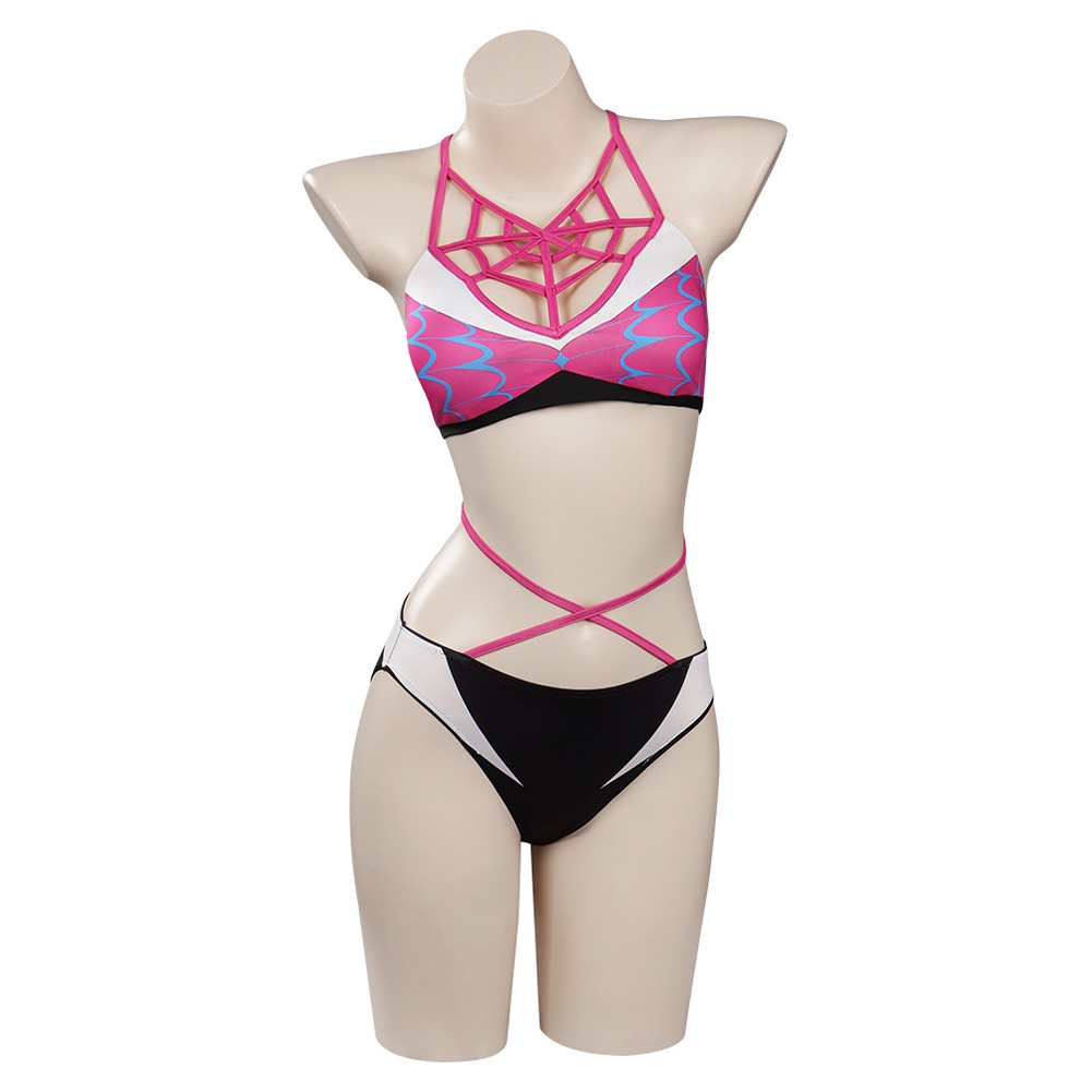 Hàng Có Sẵn Bộ Đồ Bơi Áo Choàng Tắm Quần Short Áo Choàng Bikini Hóa Trang Nhân Vật Người Nhện