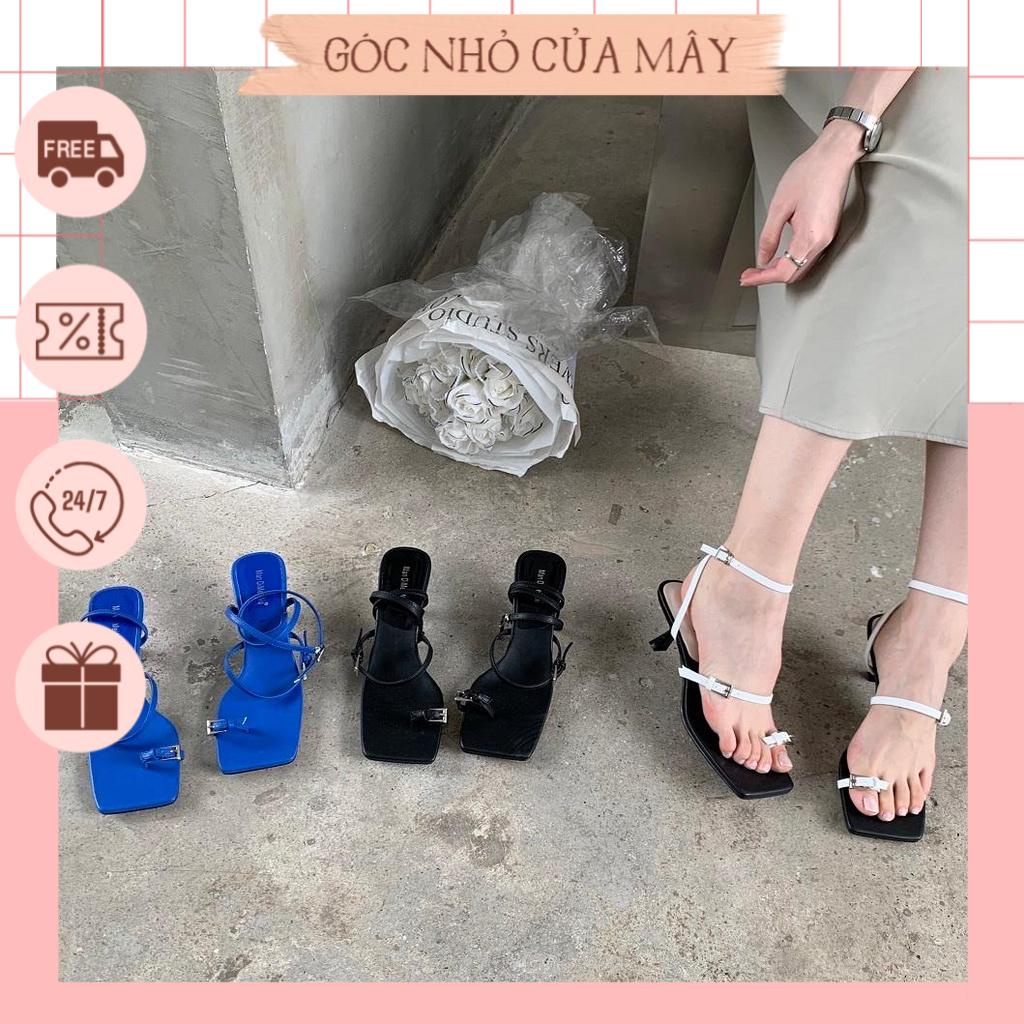 (HÀNG ORDER) Sandal xỏ ngón 3 dây phong cách Hàn Quốc trẻ trung cá tính GNCM2