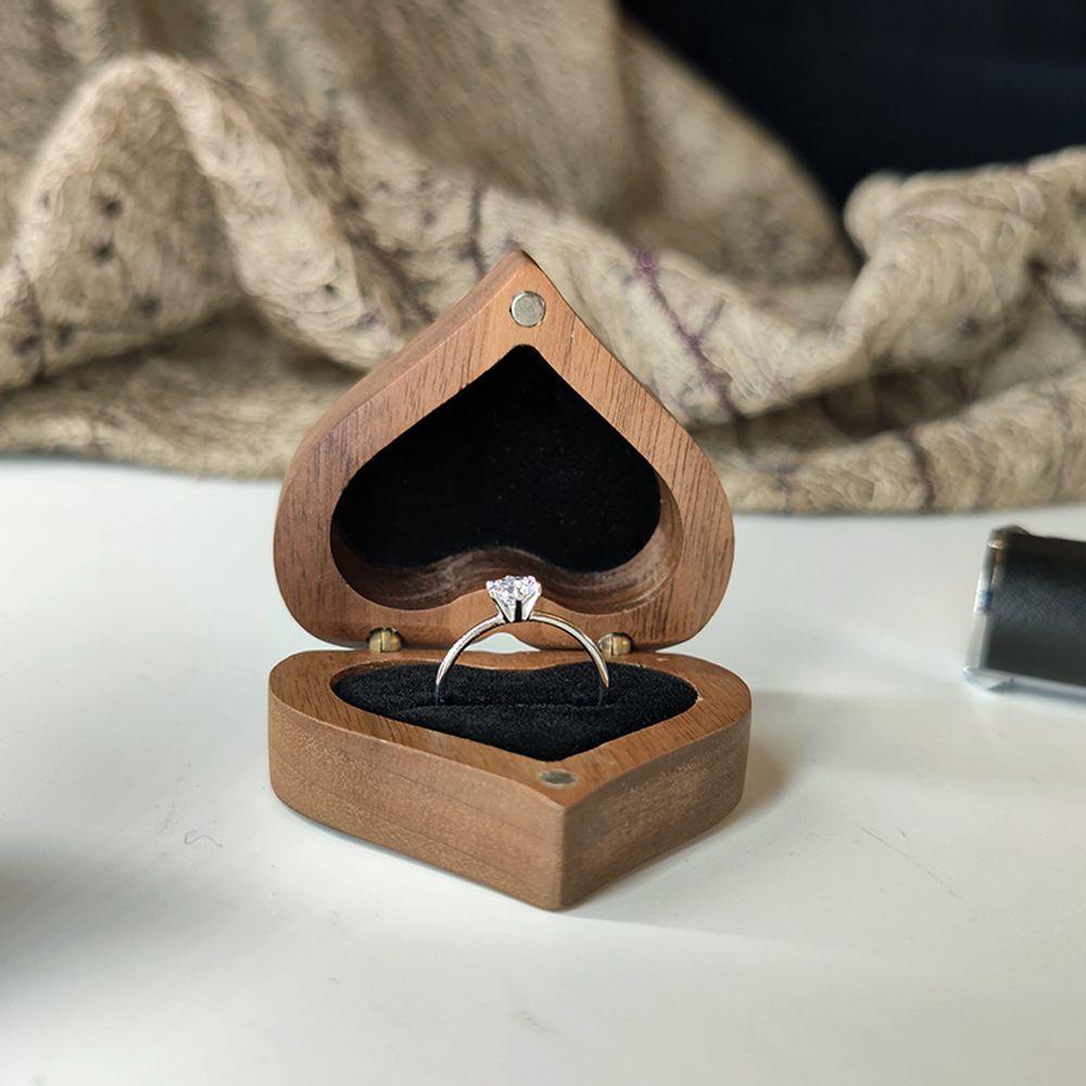 Hộp Đựng Trang Sức Hình Trái Tim