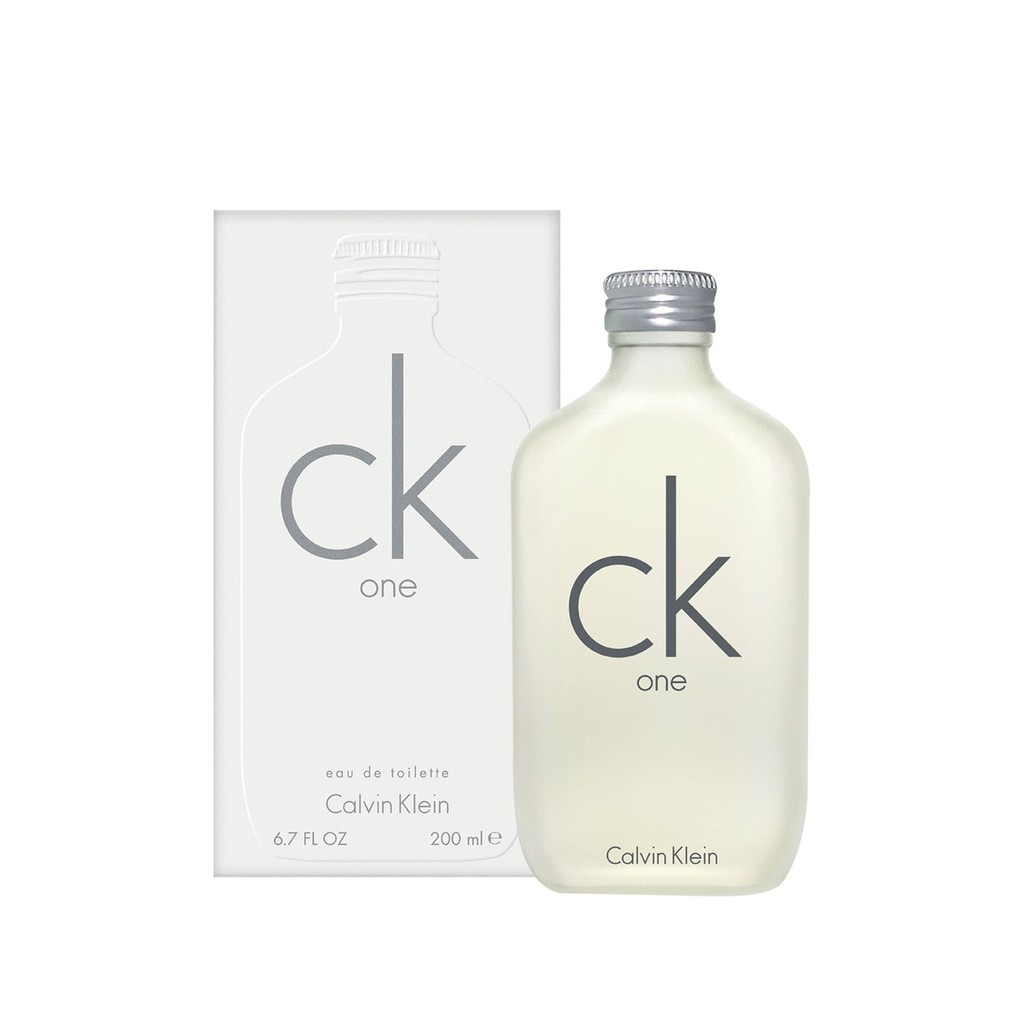 NƯỚC HOA CALVIN KLEIN CK ONE DÀNH CHO NAM & NỮ 200ml