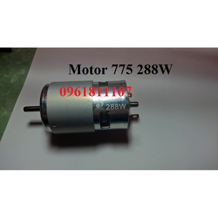 Combo cắt lớn motor 775 288w 21000rpm 2 bạc đạn