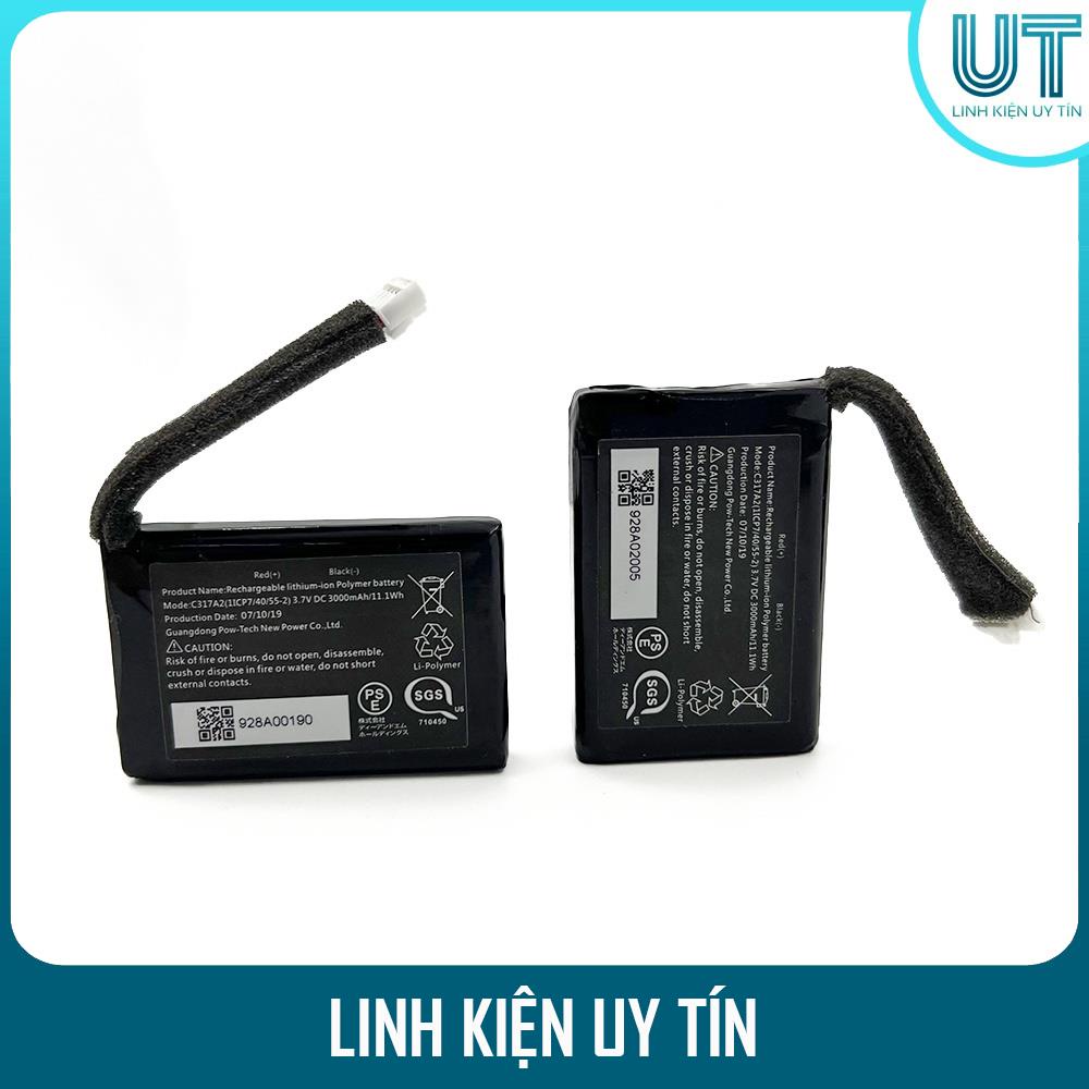 PIN Sạc Xuất Hàn Quốc 3,7V 3000mAh - Có thể bost lên 3500mAh, chuyên cho LOA Bluetooth, Camera, Oto mô hình...CHÍNH HÃNG