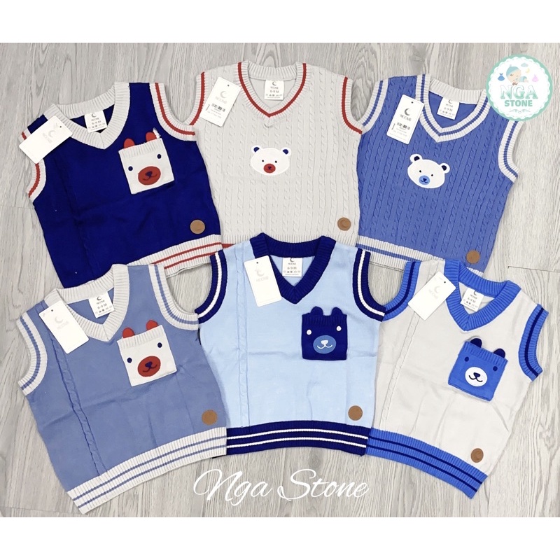 Gile Len Hãng MOON Cho Bé Trai Bé Gái - Shop NGA STONE