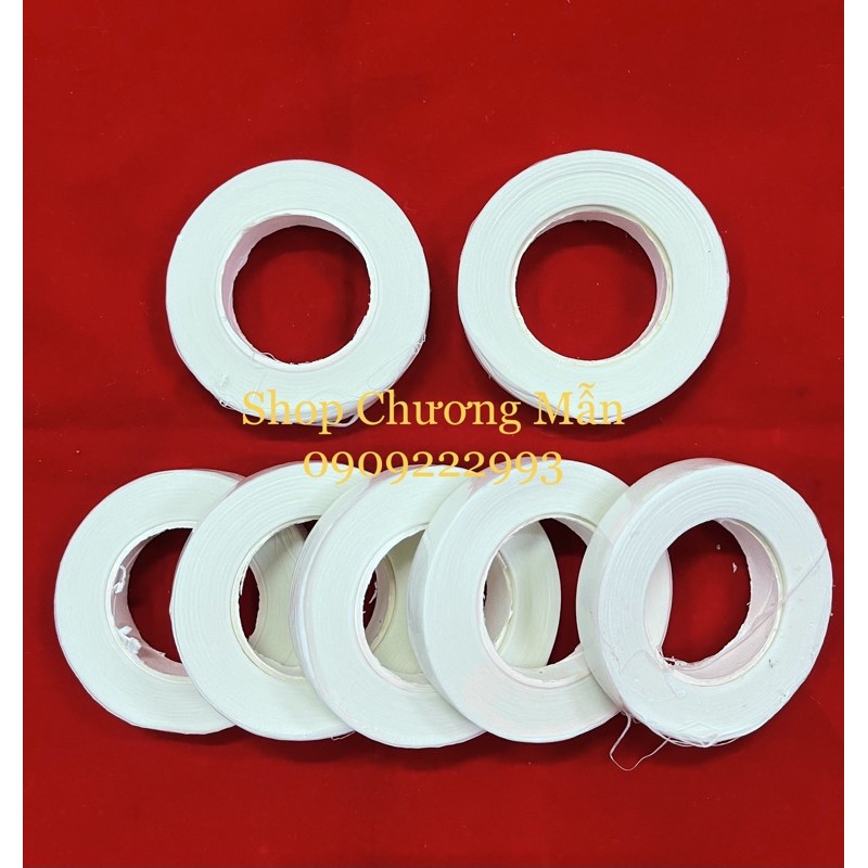 1 Cuộn Băng Keo Sáp XĐậm - XNhat - Nâu - Trắng Làm Bông