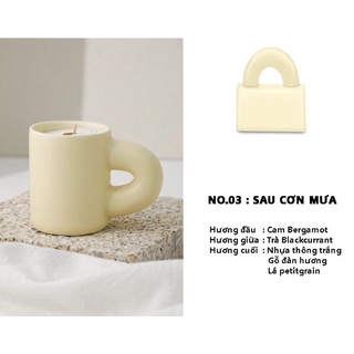 Nến thơm Cled mug
