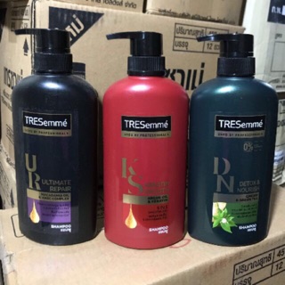 Dầu gội, dầu cả Tresemme Dưỡng tóc, Phục hồi hư tổn (Thailand)
