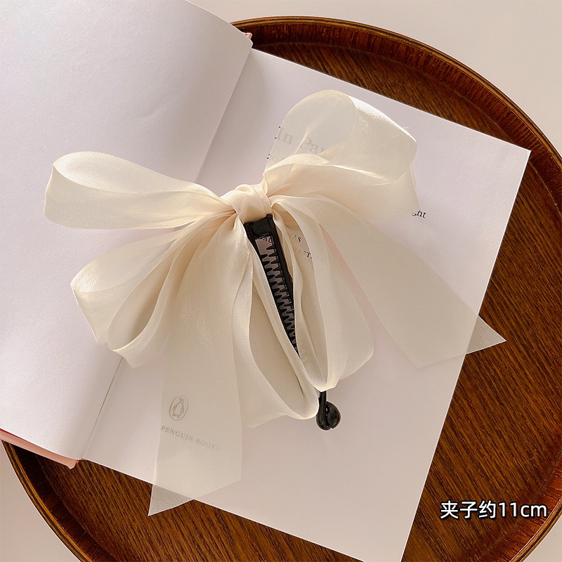 Kẹp Tóc Hình Nơ 2022 Thời Trang Dành Cho Nữ