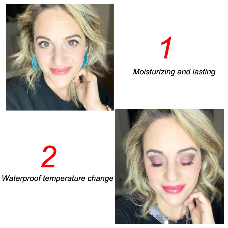 3D Liquid Lip Gloss Natural Mint Jelly Color Giữ ẩm kéo dài Lipgloss | BigBuy360 - bigbuy360.vn