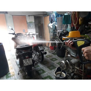 MÁY RỬA XE GIA ĐÌNH S6 2000W