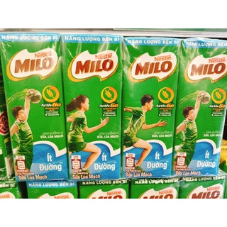 0Lốc 4hộp thức uống lúa mạch Milo Active Go 180ml