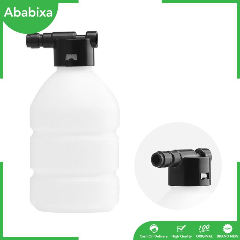 Bình Xịt Bọt Tuyết Cầm Tay Có Đầu Nối Nhanh 1 / 4 inch Áp Suất Cao Rửa Xe Hơi / Tưới Vườn