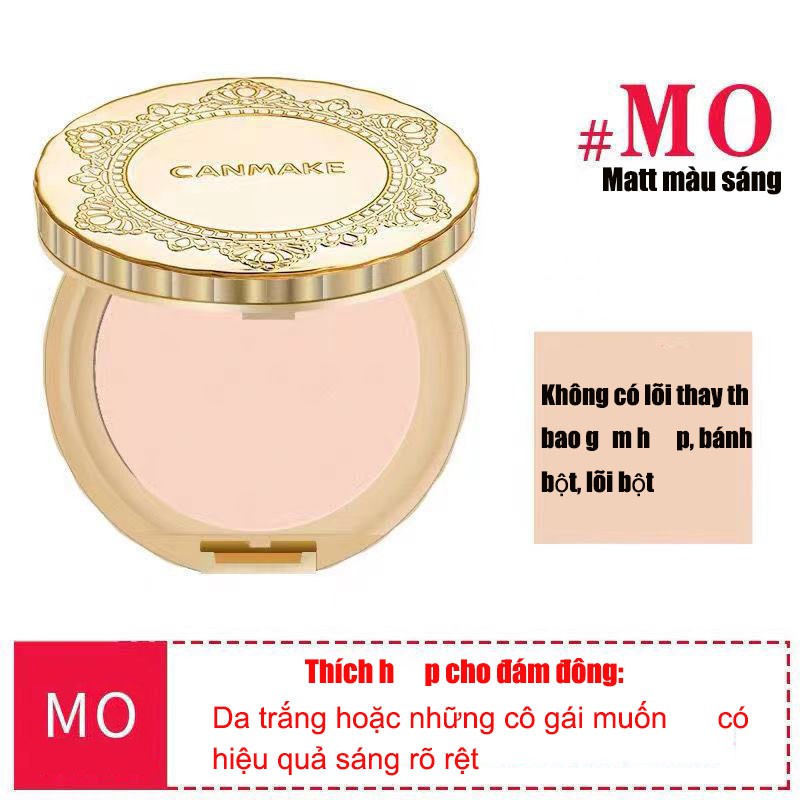 [🔥Giao hàng 24h🔥]Phấn phủ Canmake Marshmallow Repair Fixing Makeup Lasting Brightening Powder Concealer | BigBuy360 - bigbuy360.vn