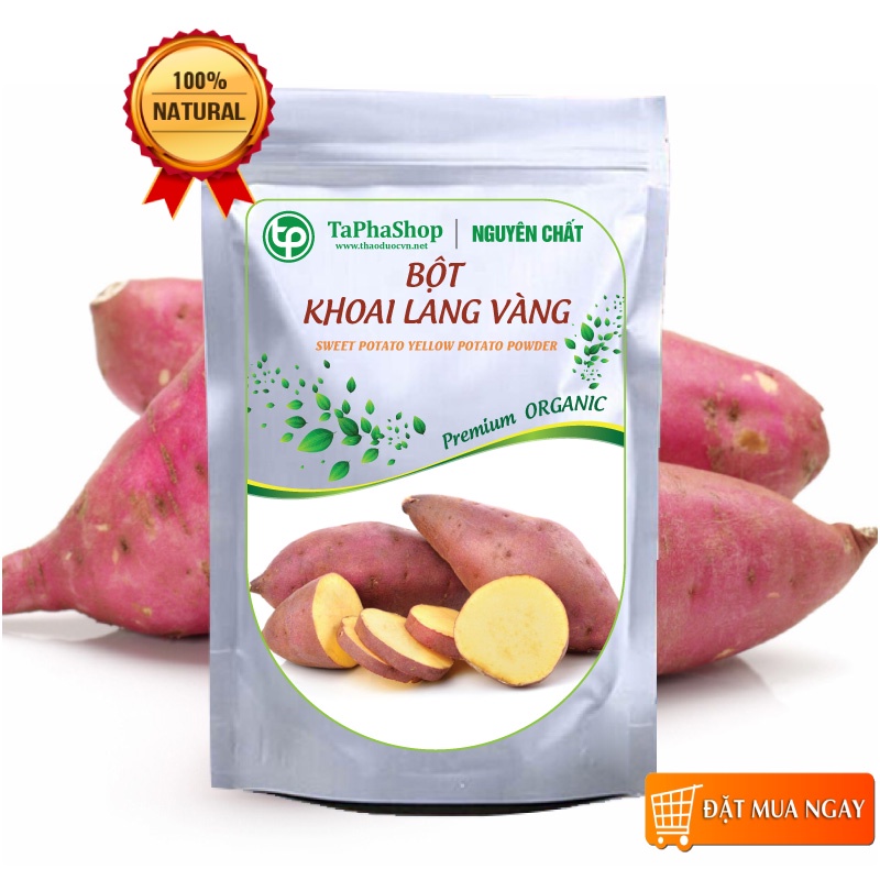 Bột khoai lang vàng nguyên chất 100g