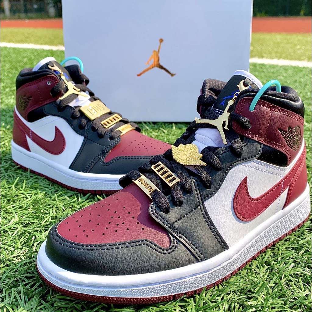 Lacetags aj1985, Jumpman, cánh trapeze phụ kiện kim loại trang trí giày