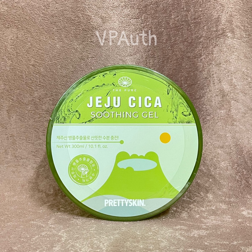 Gel dưỡng da rau má Prettyskin jeju cica