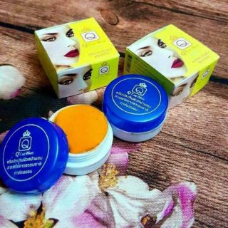 [Hàng chính hãng]Kem nghệ Q'care White Thái Lan 5gr Trúc Cosmetics