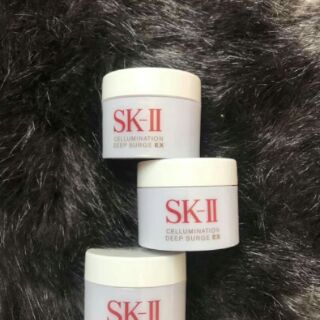 Kem dưỡng trắng da skii mini